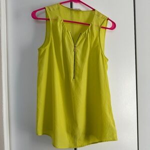 Michael Kors Zipper Tank Top - Size Small